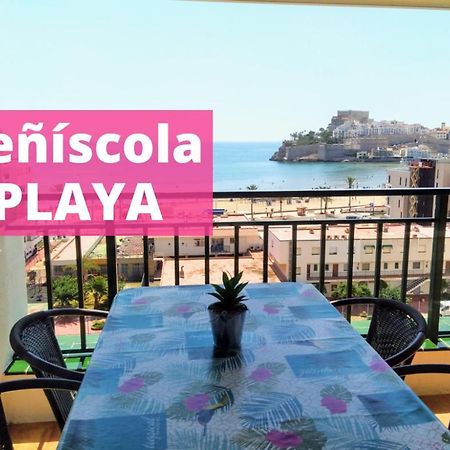 Appartement New! Peniscola Playa 1A Linea Extérieur photo