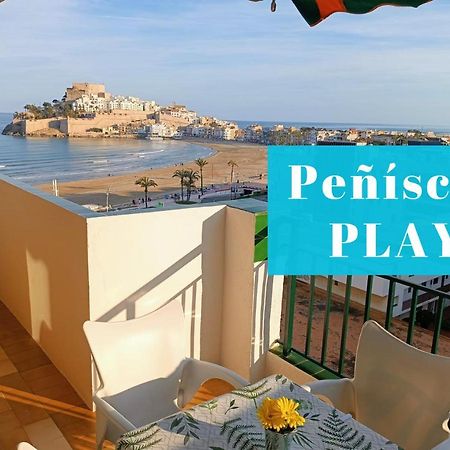 Appartement New! Peniscola Playa 1A Linea Extérieur photo