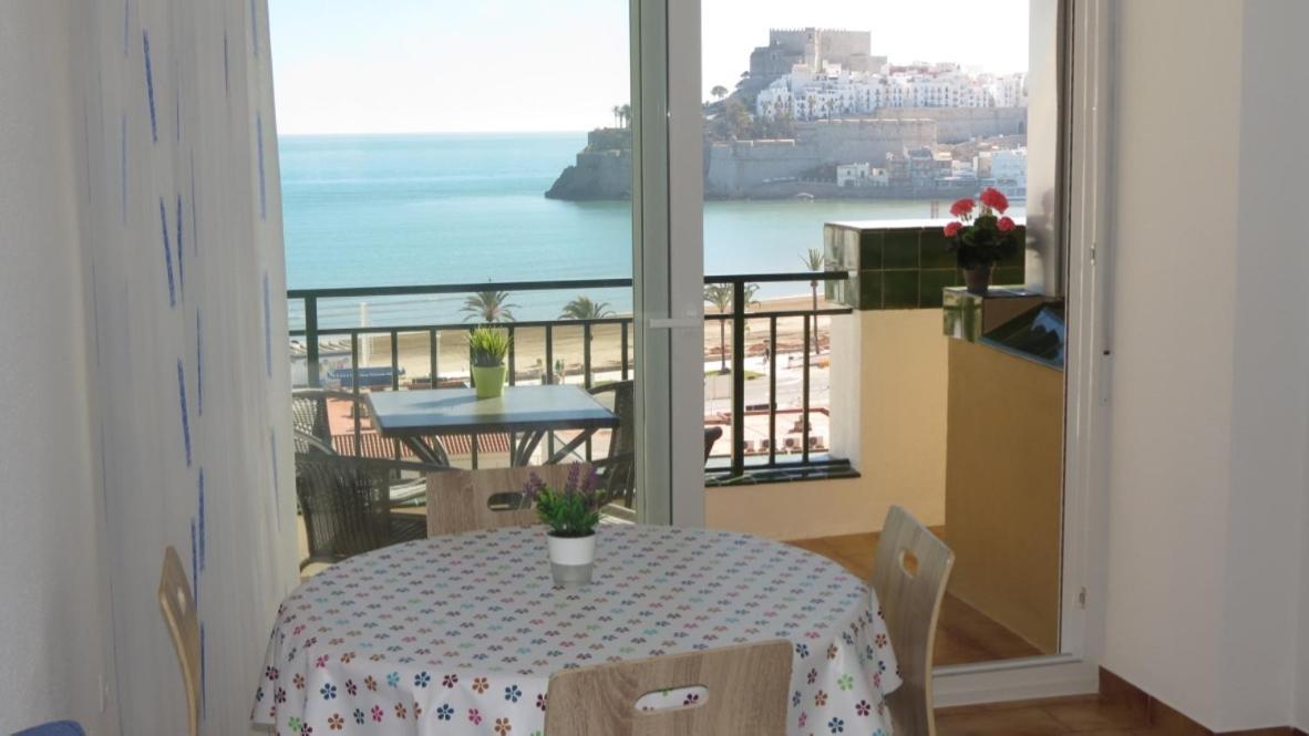Appartement New! Peniscola Playa 1A Linea Extérieur photo