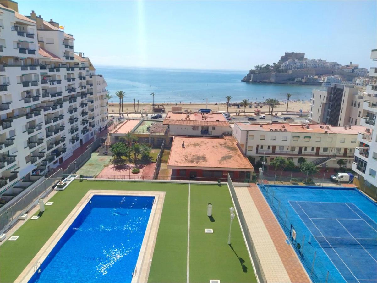 Appartement New! Peniscola Playa 1A Linea Extérieur photo