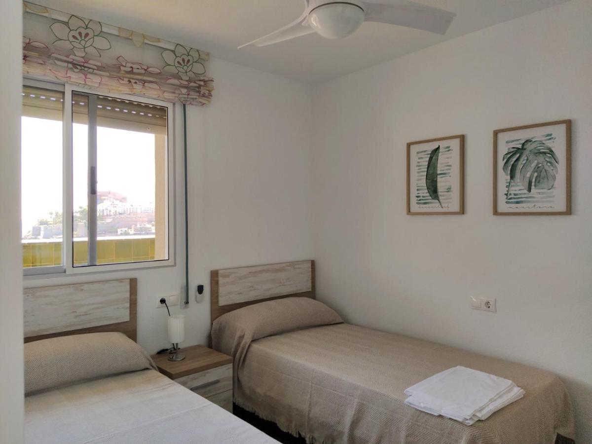 Appartement New! Peniscola Playa 1A Linea Extérieur photo