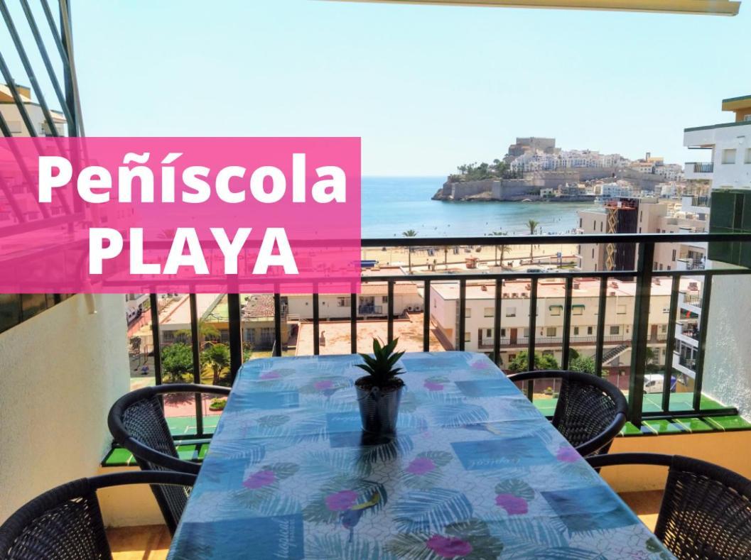 Appartement New! Peniscola Playa 1A Linea Extérieur photo