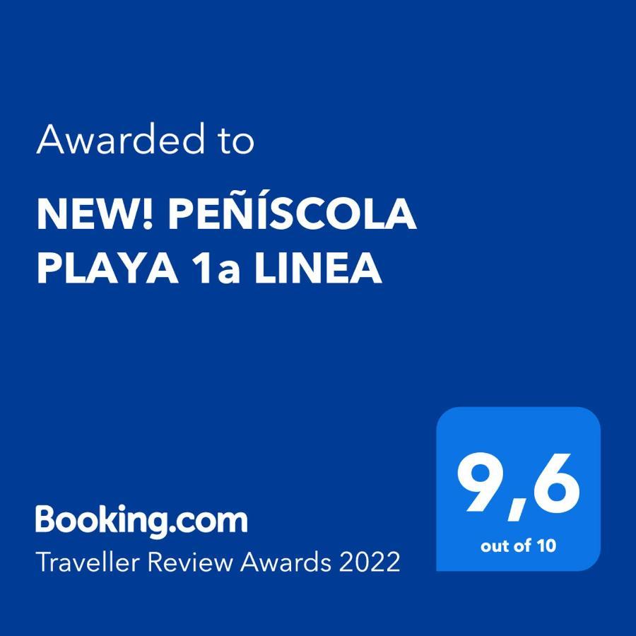 Appartement New! Peniscola Playa 1A Linea Extérieur photo