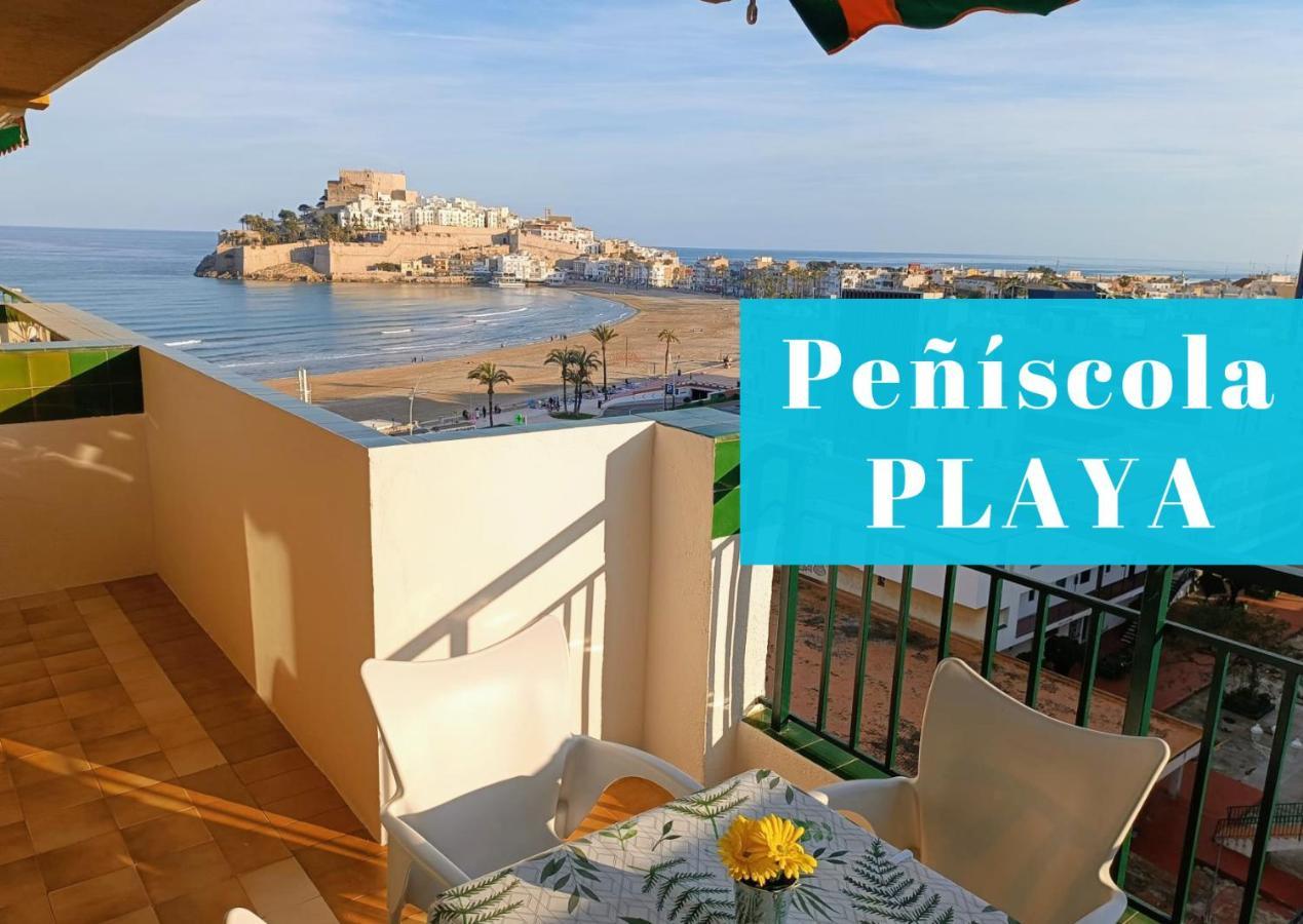 Appartement New! Peniscola Playa 1A Linea Extérieur photo