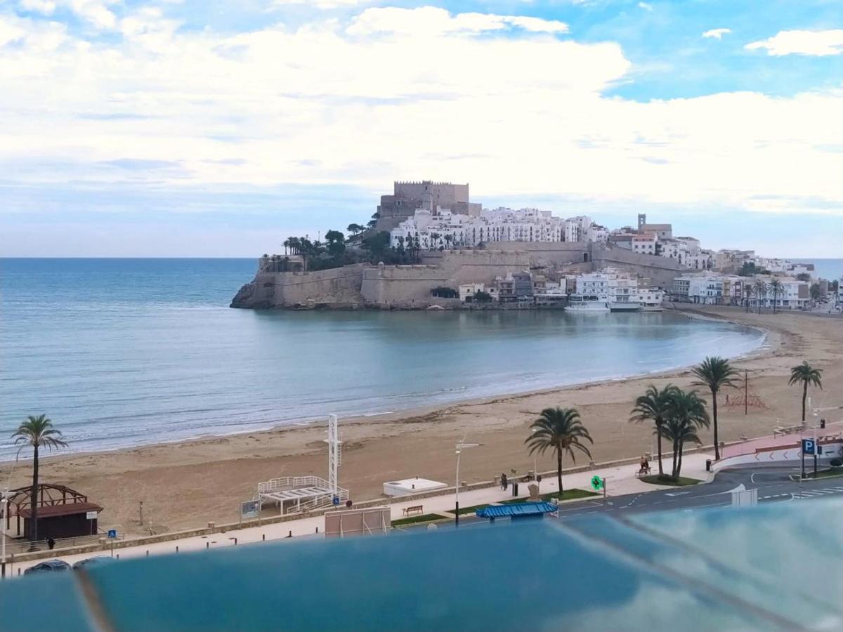 Appartement New! Peniscola Playa 1A Linea Extérieur photo