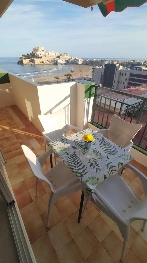 Appartement New! Peniscola Playa 1A Linea Extérieur photo