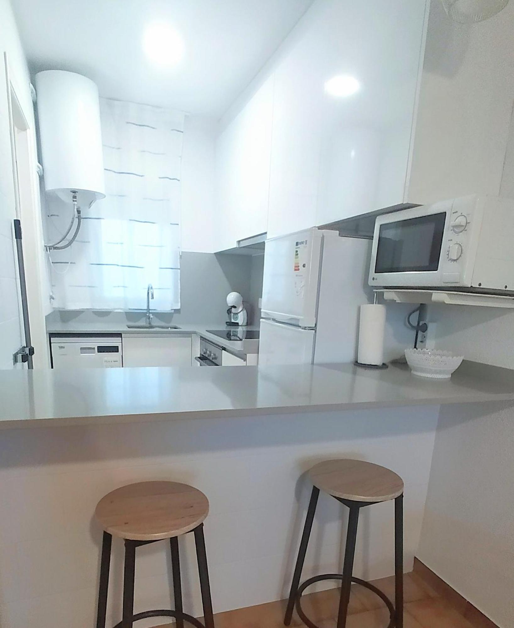 Appartement New! Peniscola Playa 1A Linea Extérieur photo